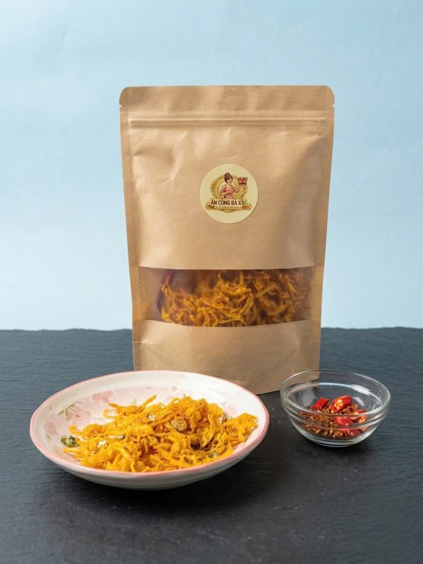 KHÔ GÀ LÁ CHANH