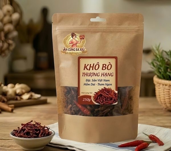 KHÔ BÒ THƯỢNG HẠNG