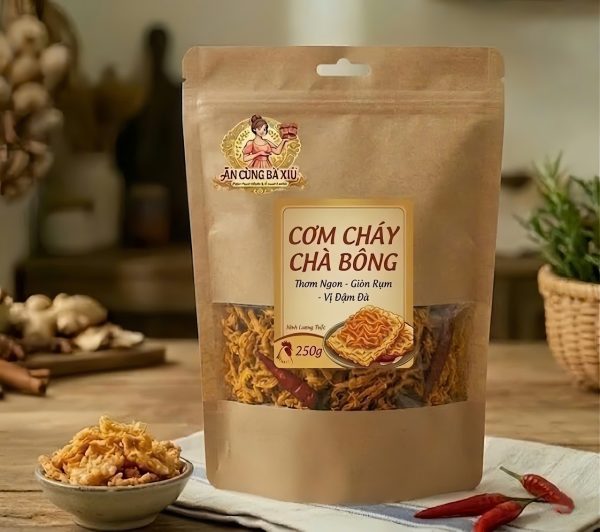 CƠM CHÁY CHÀ BÔNG